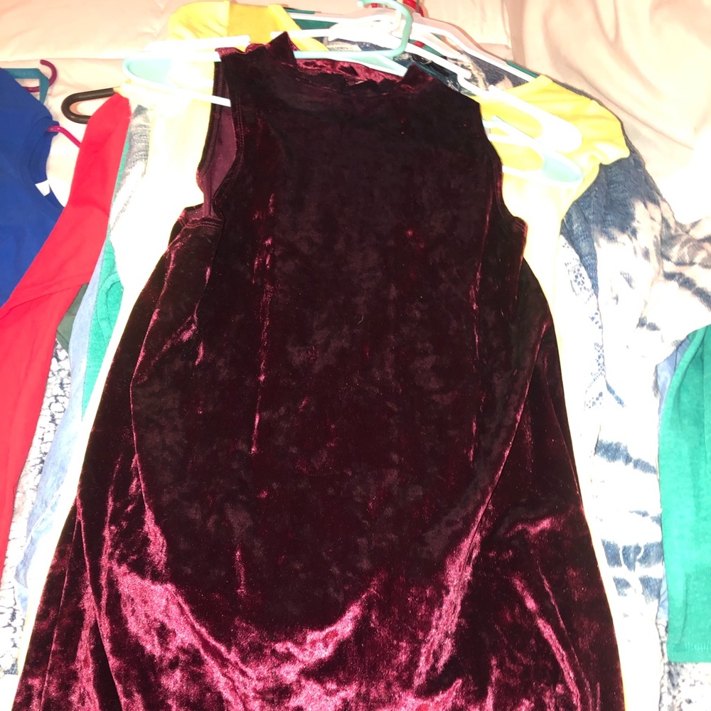 NEVER WORN VELVET DRESS